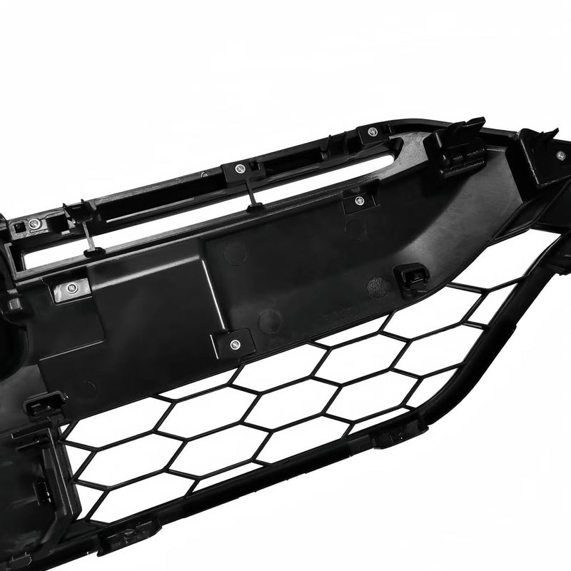 BUFEETERS Front Upper Grille Assembly Fit For 2020-2022 Honda CR-V CRV,Honeycomb Style, 71121TLAA60