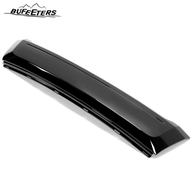 BUFEETERS Front Lower Grille Bumper Moulding Trim Fit For 2011 2012 2013 2014 Ford Edge,Factory Style,Gloss Black