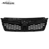 BUFEETERS  Front Bumper Upper Grille Fit For 2014 2015 2016 2017 2018 Subaru Forester,STI Style,Gloss Black