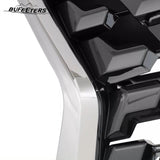 BUFEETERS Front Grille Fit For 2020 2021 2022 2023 LEXUS GX460,Mesh Style,Dark Gray W/Chrome Frame