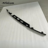 BUFEETERS   Front Side Rear Vent Grille Trim Moulding Fit For Range Rover Sport 2014 2015 2016 2017,Piano Black