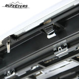 BUFEETERS Front Bumper Upper Chrome Grille Fit For 2020 2021 2022 2023 GMC Acadia Denali,Factory Style