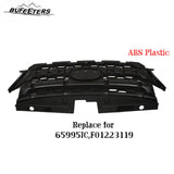 BUFEETERS Front Bumper Upper Grille Grill Mounting Panel Fit For 2011 2012 2013 2014 Ford Edge,Factory Style,Black