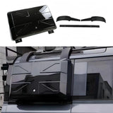 BUFEETERS Exterior Side Mounted Gear Box Carrier Luggage Fit For 2020-2024 Defender 90 110 130