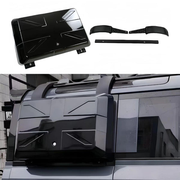 BUFEETERS Exterior Side Mounted Gear Box Carrier Luggage Fit For 2020-2024 Defender 90 110 130