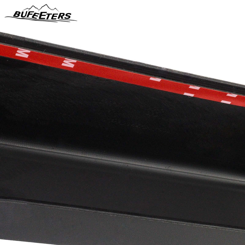 BUFEETERS Tailgate Molding Spoiler Cap Fit For 1999 2000 2001 2002 2003 2004 2005 2006 2007 Silverado GMC Sierra 1500,Factory Style,Textured Black