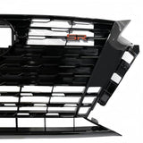 BUFEETERS  Front Bumper Upper Grille Fit For Nissan Altima SR 2023 2024  Black