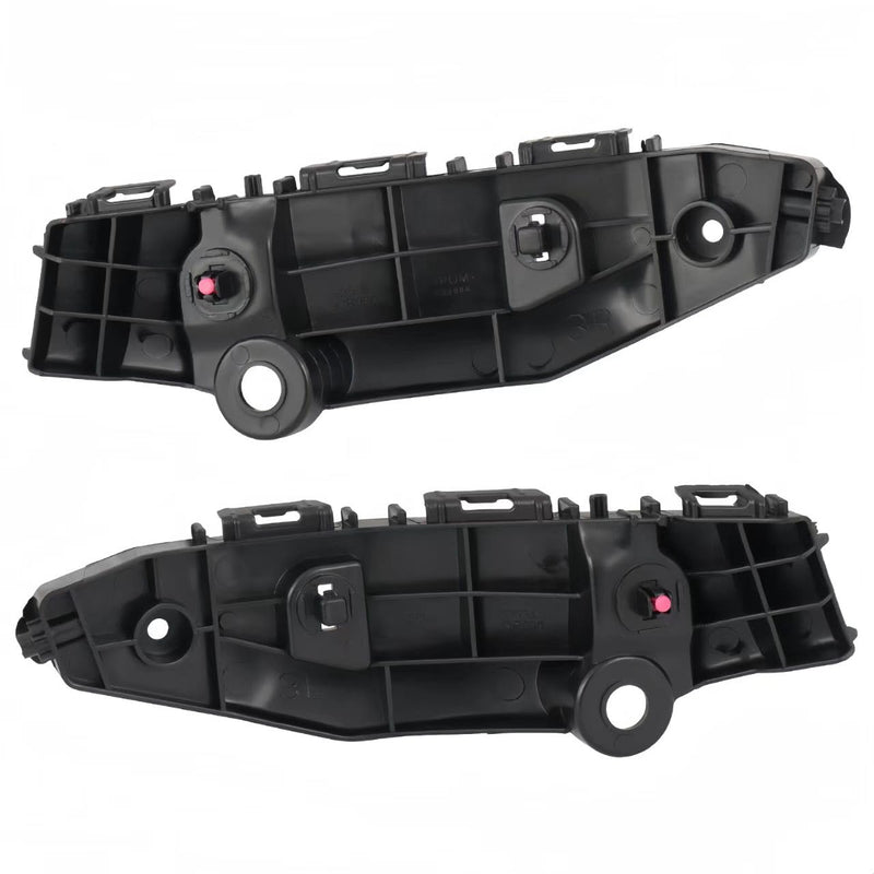 BUFEETERS  Front Bumper Radiator Upper Lower Grille Mount Bracket Fit For Toyota RAV4 2019-2020,Black