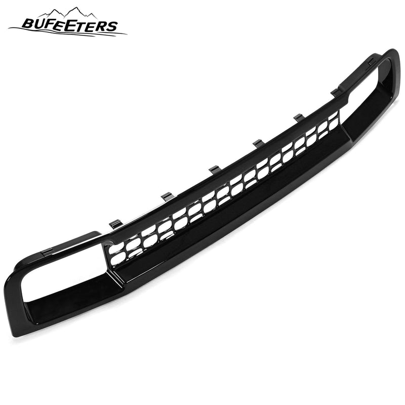 BUFEETERS  Front Upper Lower Grille Fit For GMC Sierra 2500HD/3500HD Denali 2011 2012 2013 2014 #20966057,Factory,Style,Black