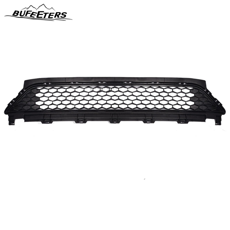 BUFEETERS Front Bumper Upper Lower Grille And Fog Lamp Covers Set Fit For 2018 2019 2020 Honda Odyssey,Factory Style,Chrome&Black