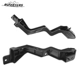 BUFEETERS Front Upper Lower Grille/Grill Trim/Fog Lamp Kit Fit For 2017 2018 2019 2020 Nissan Rogue,Factory Style,Chrome&Black&Silver