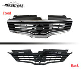 BUFEETERS Front Bumper Upper Grille Fit For 2007 2008 2009 Nissan Altima Sedan,Factory Style,Chrome&Black