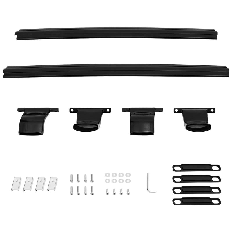 BUFEETERS  Pair Luggage Carrier Roof Rack Cross Bars Fit For 2021-2022 Chevrolet Trailblazer,Black