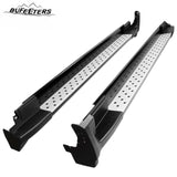 BUFEETERS Side Step Running Board Nerf Bar Fit For 2007 2008 2009 2010 2011 Honda CR-V CRV,Factory Style,Black&Silver