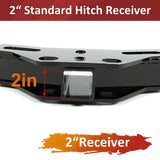 BUFEETERS Class 3 Tow Hitch 2" Receiver Fit For Toyota Highlander (Non-Limited) 2014-2019