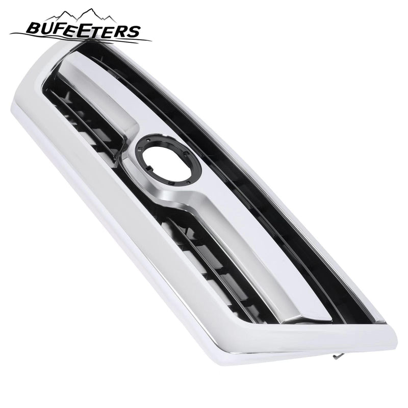 BUFEETERS Front Bumper Upper Grille Grill   Fit For 2006 2007 2008 2009 Toyota 4Runner SR5 Sport Model,Black&Chrome