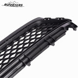 BUFEETERS Front Bumper Lower Grille Fit For 2018 2019 2020 Honda Odyssey,Mesh Style,Matte Black