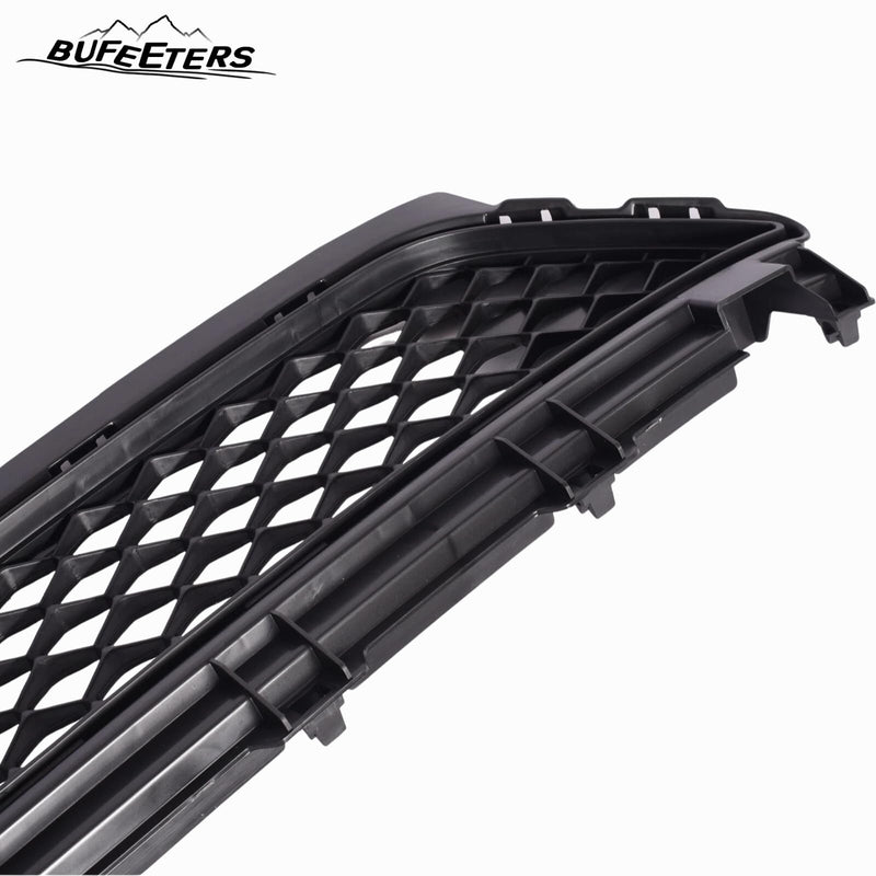 BUFEETERS Front Bumper Lower Grille Fit For 2018 2019 2020 Honda Odyssey,Mesh Style,Matte Black