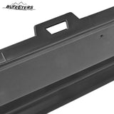 BUFEETERS Front Bumper Lower Grille Fit For 2010 2011 2013 Ford Transit Connect,Horizontal Billet Style,Black