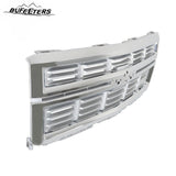 BUFEETERS Front Bumper Upper Chrome Grille Fit For 2014 2015 Chevy Silverado 1500