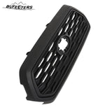 BUFEETERS Front Bumper Upper Grille Fit For 2016 2017 2018 2019 2020 2021 Toyota Tacoma,Mesh Style,Matte Black