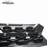 BUFEETERS Front Bumper Upper Snap On Grille Overlay Grill Covers Fit For 2022 2023 2024 Nissan Frontier,Factory Style,Gloss Black
