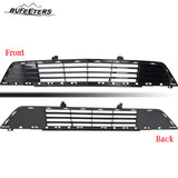 BUFEETERS  Front Bumper Lower Grille Fit For 2017 2018 2019 Cadillac XT5,Mesh Style,Black