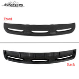 BUFEETERS    Front Upper Grille Fog Light Bezels Set Fit For 2013 2014 2015 2016 Hyundai Santa Fe Sport,
Horizontal Billet Style,Chrome&Black