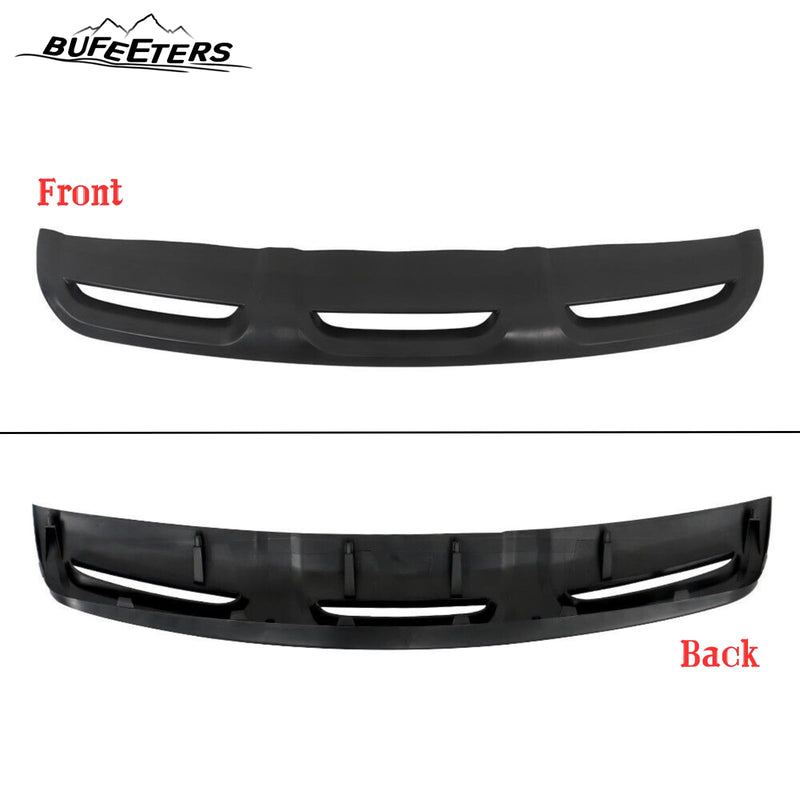 BUFEETERS    Front Upper Grille Fog Light Bezels Set Fit For 2013 2014 2015 2016 Hyundai Santa Fe Sport,
Horizontal Billet Style,Chrome&Black
