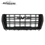 BUFEETERS Front Bumper Upper Grille  Fit For 2021 2022 2023 GMC YUKON SLT XL,Mesh Style.Gloss Black