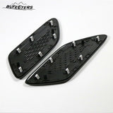 BUFEETERS   Front Side Rear Vent Grille Trim Moulding Fit For Range Rover Sport 2018 2019 2020 2021 2022,Black