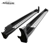 BUFEETERS Side Step Running Board Nerf Bar Fit For 2007 2008 2009 2010 2011 Honda CR-V CRV,Factory Style,Black&Silver