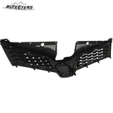 BUFEETERS Front Bumper Grille Model Mesh Grill Trim Fit For 2018 2019 2020 Toyota Sienna,Mesh Style,Chrome&Black