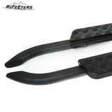 BUFEETERS  Side Step Running Board Nerf Bar Fit For Land Rover Defender 90 L663 2020 2021 2022 2023,Black