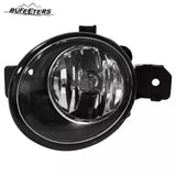 BUFEETERS Front Bumper Lower Grille & Fog light W/Bezel+Switch Fit For 2016 2017 2018 Nissan Altima,Mesh Style,Chrome&Black