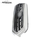 BUFEETERS Front Bumper Upper Grille Fit For 2016 2017 2018 2019 2020 2021 Toyota Tacoma,Chrome&Black