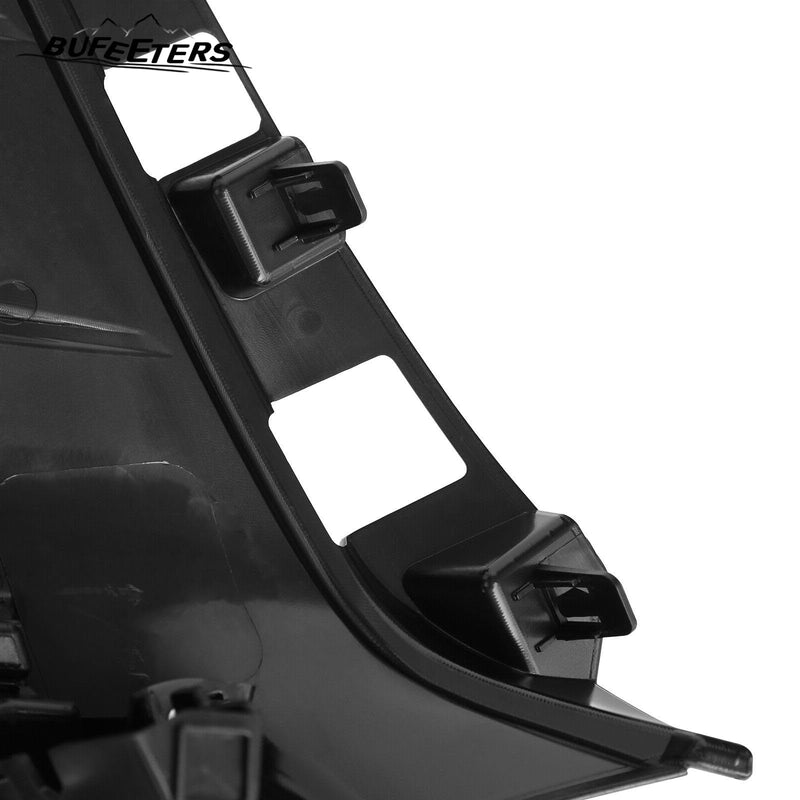 BUFEETERS  Front Bumper Grille Fit For 2023 2024 Nissan Altima SL/SV,Factory Style,Gloss Black