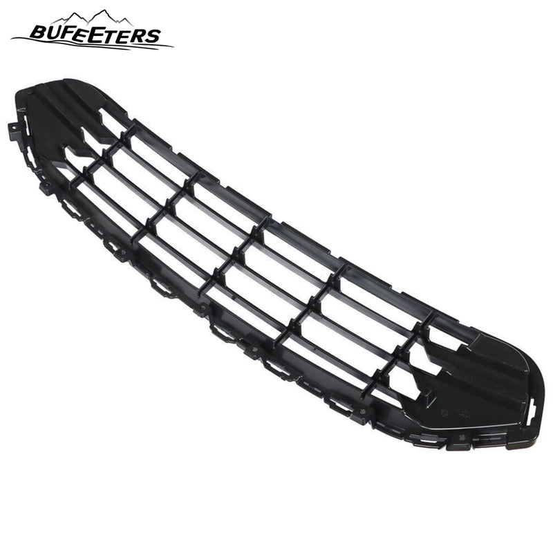 BUFEETERS Front Bumper Lower Grille Fit For 2018 2019 2020 2021 GMC Terrain,Factory Style,Black