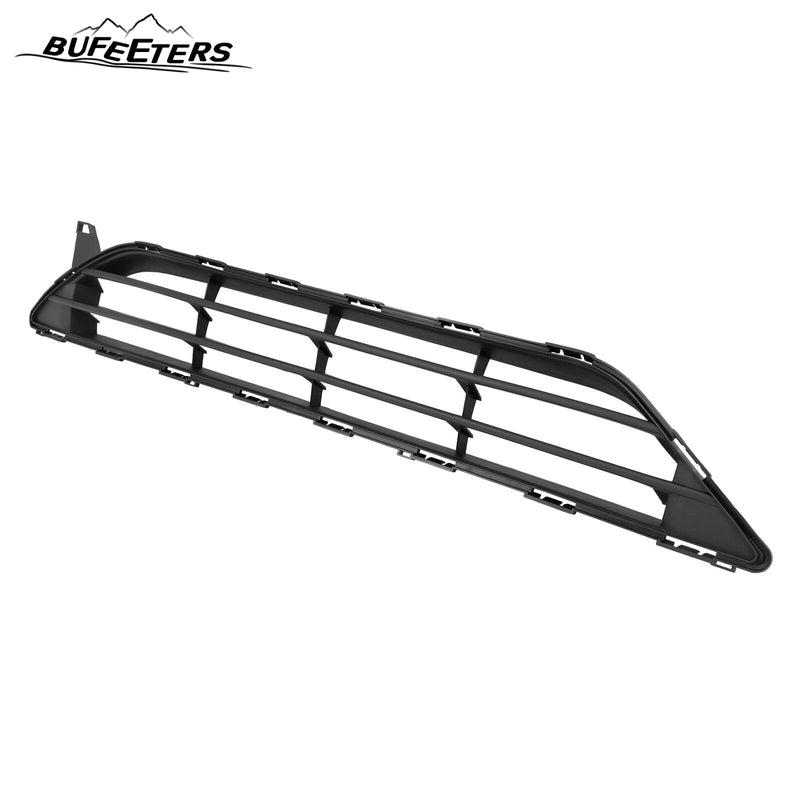 BUFEETERS Front Bumper Lower Grille Fit For 2017 2018 2019 2020 Nissan Rogue,Factory Style,Black