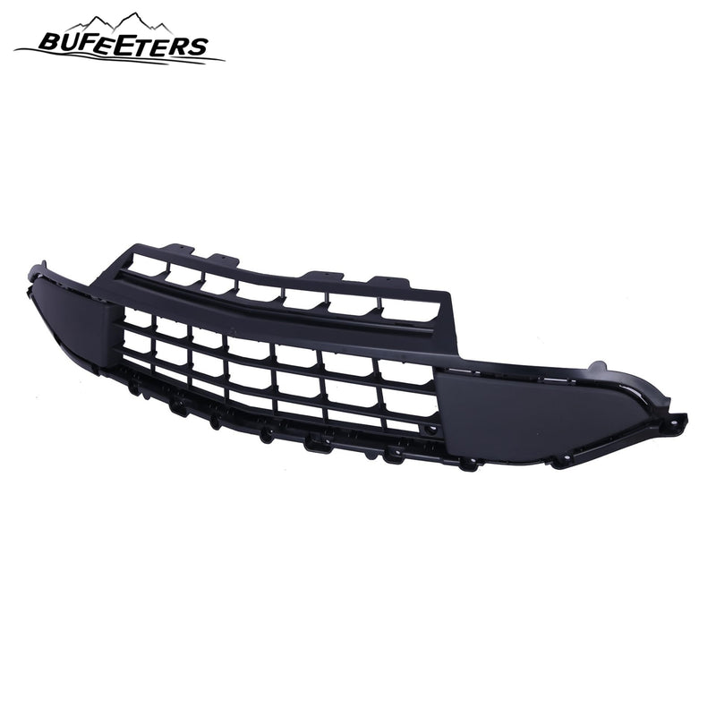 BUFEETERS Front Bumper Lower Grille Fit For 2018 2019 2020 Chevy Chevrolet Traverse,Mesh Style,Chrome&Black