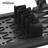 BUFEETERS   Front Bumper Lower Grille Fit For 2018 2019 2020 2021 2022 2023 INFINITI Q50 Sport,Factory Style,Matte Black