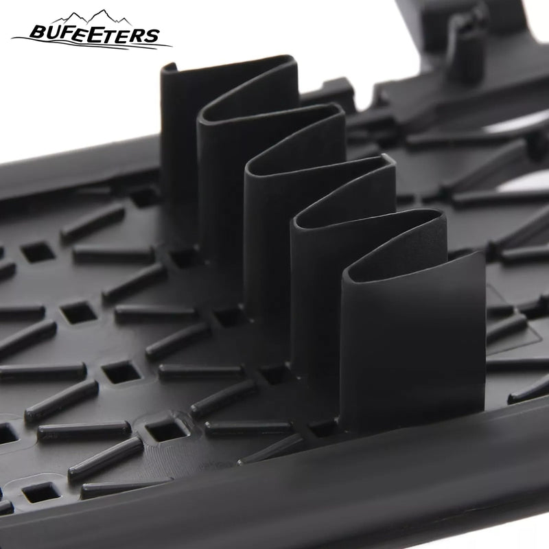 BUFEETERS   Front Bumper Lower Grille Fit For 2018 2019 2020 2021 2022 2023 INFINITI Q50 Sport,Factory Style,Matte Black
