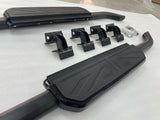 BUFEETERS Side Steps Running Boards Nerf Bars Fit For 2020 2021 2022 2023 2024 Land Rover Defender 90 L663,Black