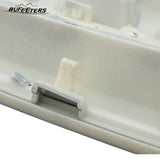 BUFEETERS Front Bumper Upper Grille Fit For 2013 2014 2015 2016 2017 Land Rover Range Rover Vogue L405,Mesh Style,Gray&silver