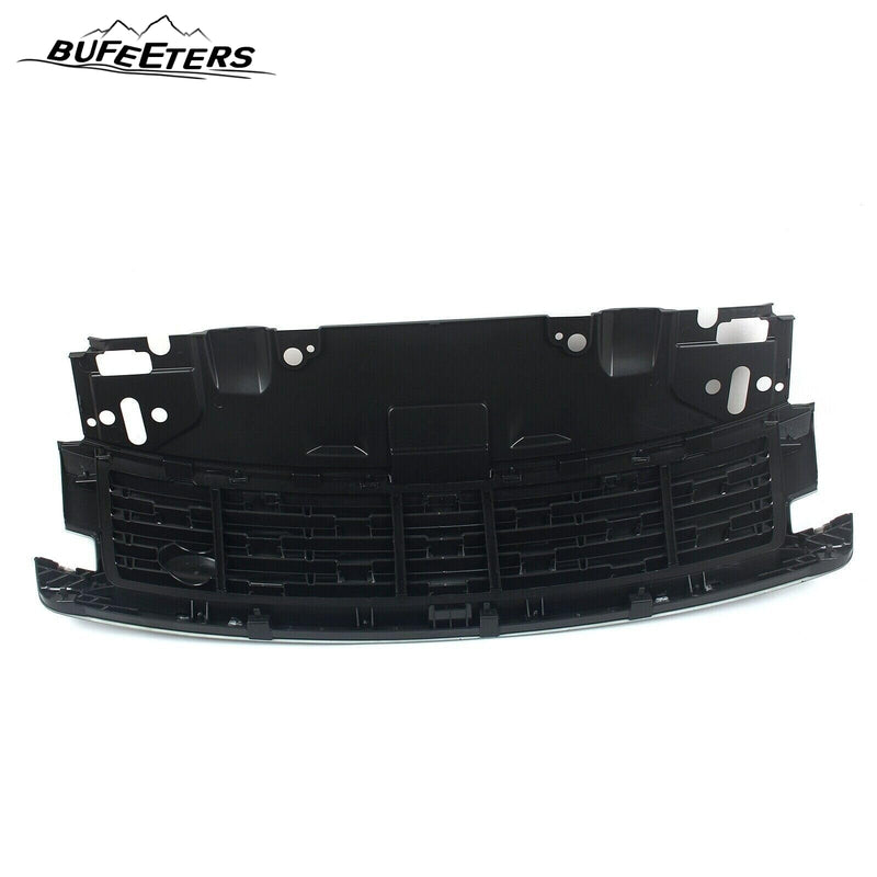 BUFEETERS Front Bumper Upper Grille Fit For 2023 Land Rover Range Rover Vogue,Mesh Style,Black&Gray