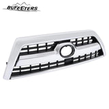 BUFEETERS Front Bumper Upper Grille Grill   Fit For 2006 2007 2008 2009 Toyota 4Runner SR5 Sport Model,Black&Chrome