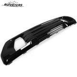 BUFEETERS Front Lower Grille Bumper Filler Fit For 2019 2020 2021 GMC Sierra 1500 AT4/Denali,Factory Style,Gloss Black