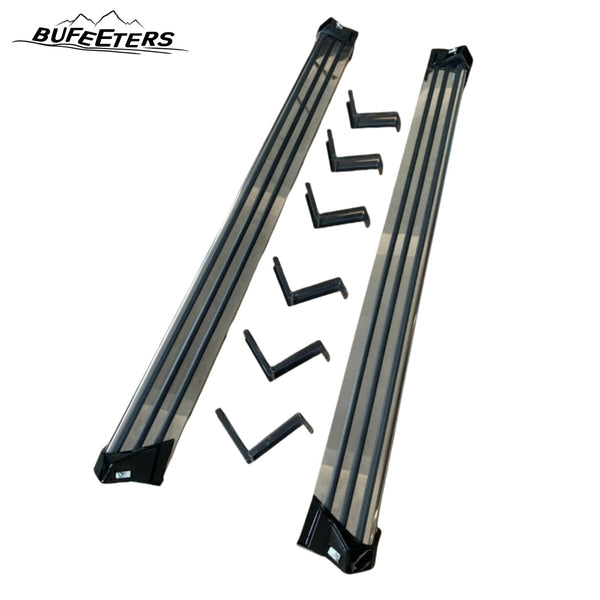 BUFEETERS Side Step Running Board Nerf Bar Fit For 2008 2009 2010 2011 2012 2013 2014 2015 2016 2017 2018 Mercedes Benz W463 G CLASS G500 G63,Silver
