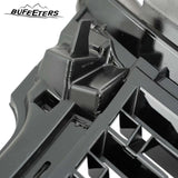 BUFEETERS Front Bumper Upper Grille Fit For 2018 2019 2020 2021 2022 Range Rover,2023 Style,Gloss Black