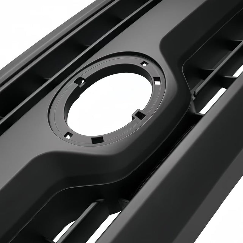 BUFEETERS Front Bumper Upper Grille Fit For 2006 2007 2008 2009 Toyota 4Runner,Black
